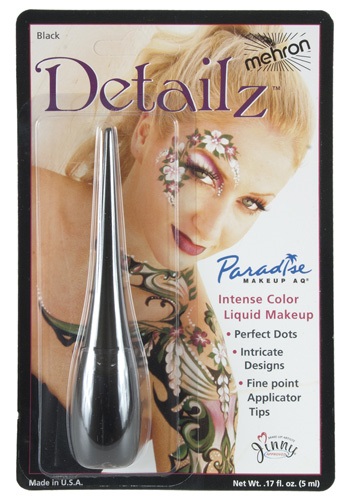 Delineador líquido de ojos de Detailz