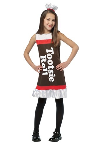 Vestido de rollo Tootsie para niñas