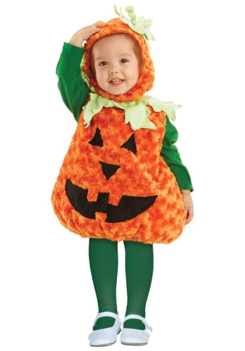 Disfraz de calabaza para niños pequeños