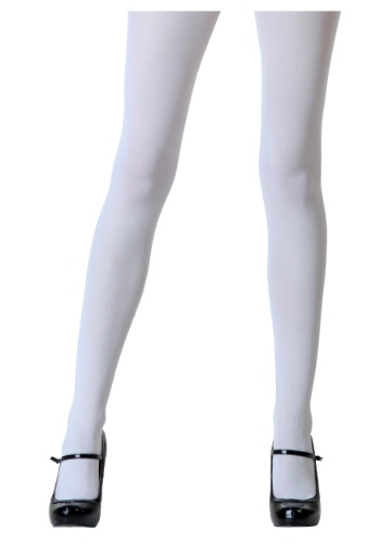 Medias blancas talla extra