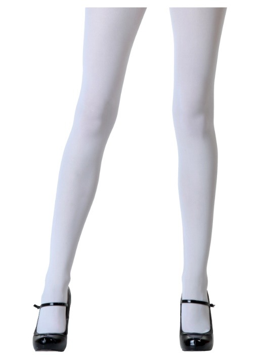 Medias blancas talla extra