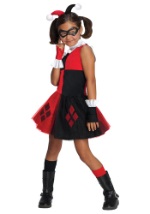 Disfraz de Harley Quinn con tutú para niñas