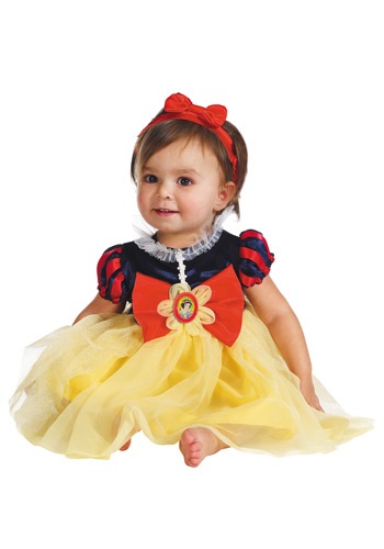 Mi primer disfraz de Blancanieves de Disney para bebé