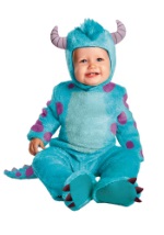 Disfraz de Sulley clásico para bebé