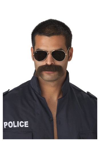 Bigote de policía