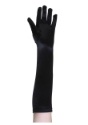 Guantes infantiles negros
