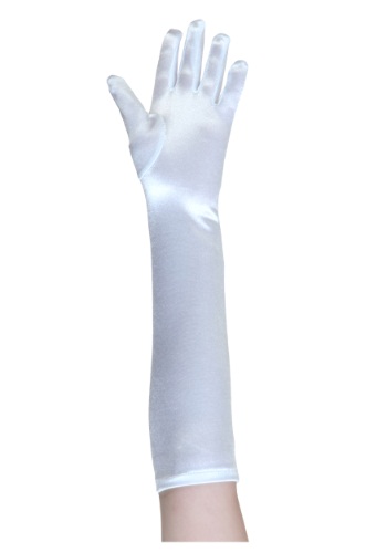 Guantes blancos para niño