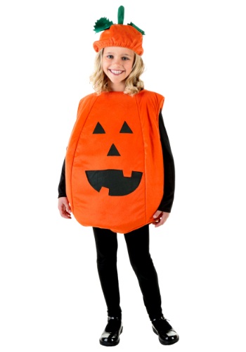 Disfraz de calabaza infantil