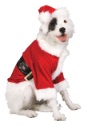 Disfraz de Santa para mascota
