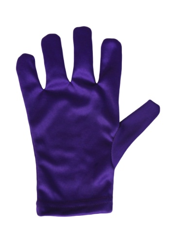 Guantes morados