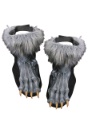 Fundas para zapatos de hombre lobo plateadas