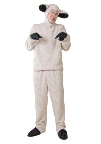Disfraz de oveja talla extra