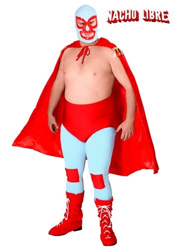 Disfraz de Nacho Libre talla extra
