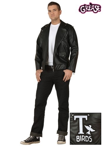 Chaqueta Vaselina auténtica T-Birds para adulto talla extra