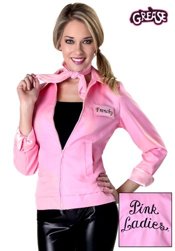Chaqueta auténtica de Vaselina rosa para mujer talla extra