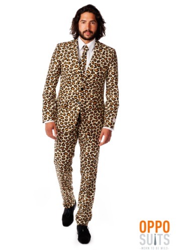 Traje estampado animal Jaguar para hombre