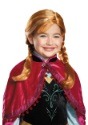 Peluca infantil de Anna de Frozen