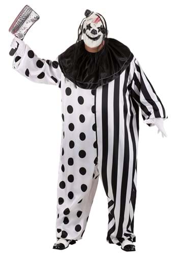 Disfraz de payaso asesino talla extra-1