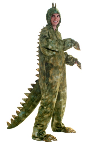 Disfraz de Dinosaurio T-Rex para adulto talla extra