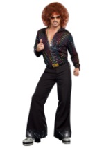 Disfraz de tipo discoteca con talla grande