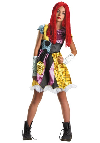Disfraz de Sally tween