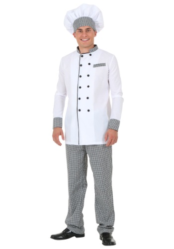 Disfraz de chef para adulto