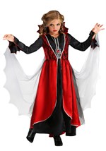 Disfraz de vampiro para niñas