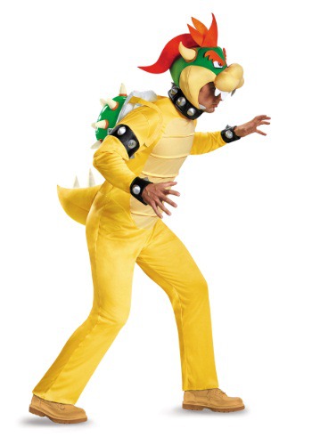 Disfraz Deluxe de Bowser talla extra