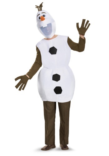 Disfraz de Olaf para adulto