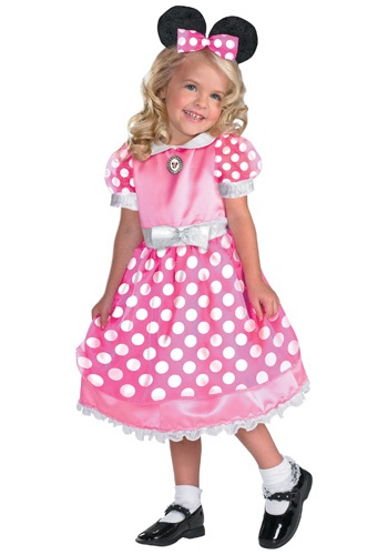 Disfraz rosa de Minnie Mouse