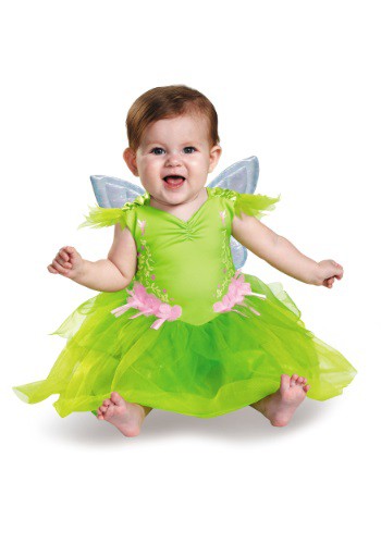 Disfraz de bebé de Tinker Bell Deluxe