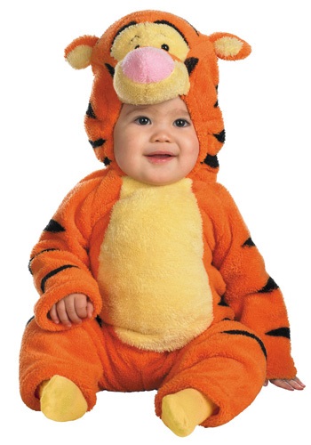 Disfraz de Tigger Deluxe para niños pequeños