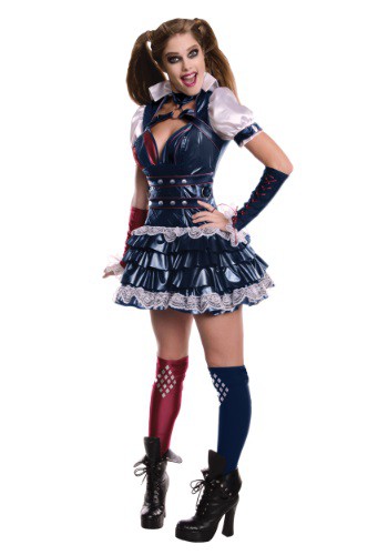 Disfraz de Harley Quinn Secret Wishes Arkham Knight