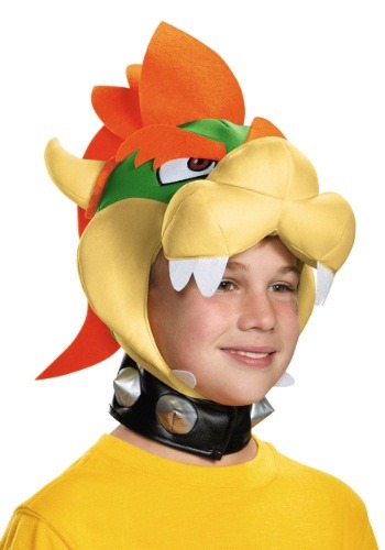 Tocado infantil de Bowser
