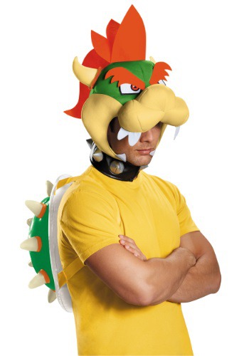 Kit de Bowser para adulto