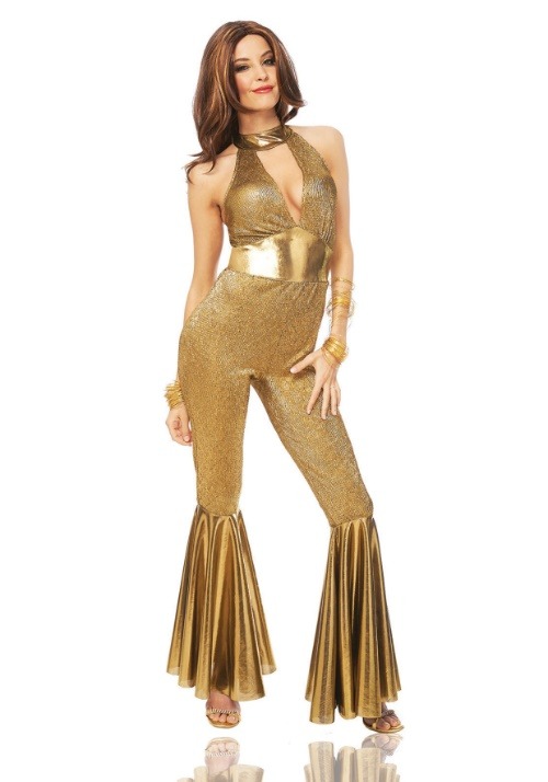 Disfraz de Diva de Disco para mujer
