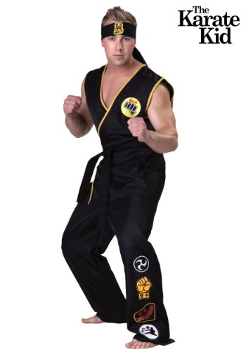 Disfraz de Cobra Kai talla extra