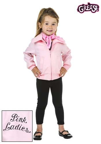 Chaqueta Pink Ladies deluxe para niños pequeños