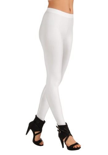 Leggings para mujer de color blanco
