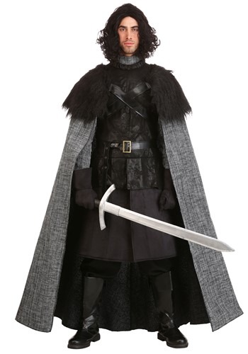 Disfraz de Rey Oscuro del norte talla extra