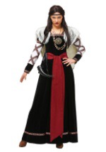 Vestido para mujer de talla Plus Viking Oscuro
