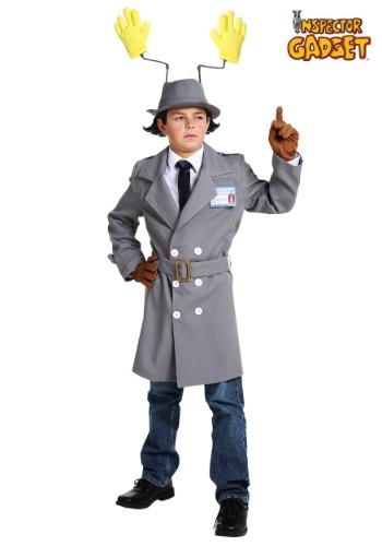 Disfraz de niño Inspector Gadget