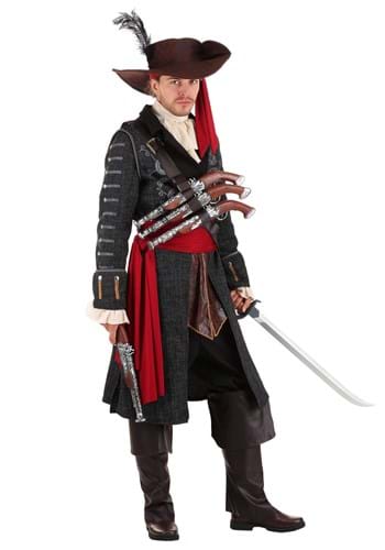Disfraz de Blackbeard para hombre