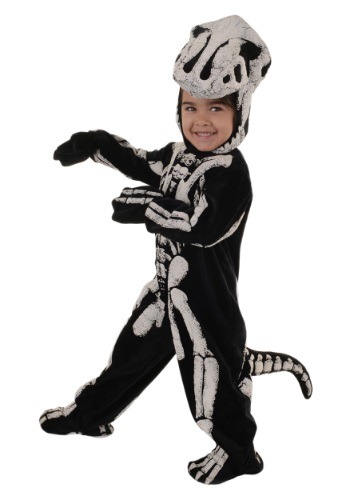 Traje fósil de los niños T-Rex