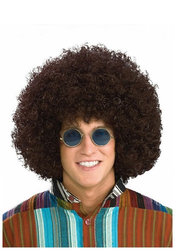 Peluca Hippie Afro