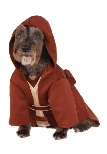 Disfraz para mascota de Jedi de la Guerra de las Galaxias