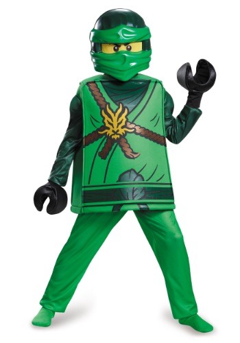 Disfraz Lloyd Ninjago Deluxe para niño
