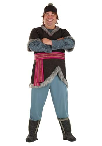 Disfraz de adulto Deluxe de Kristoff de Frozen talla extra