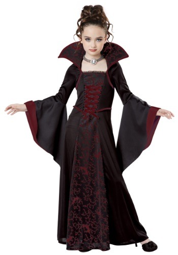 Disfraz infantil de vampiro real