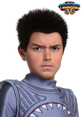 Peluca para niños Sharkboy